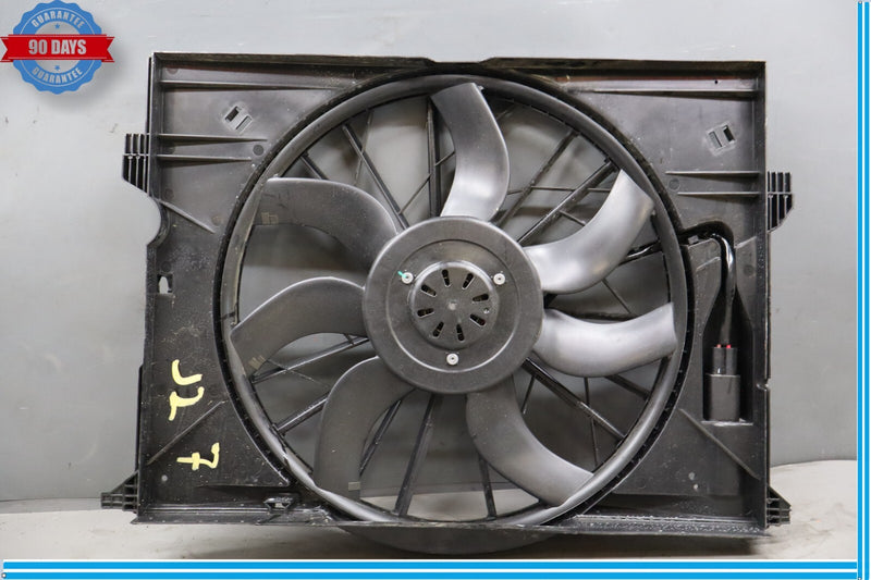 Load image into Gallery viewer, 03-11 Mercedes CLS550 E350 Engine Motor Cooling Radiator Fan Shroud Oem
