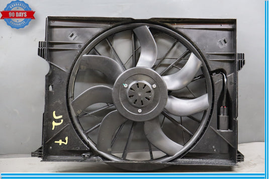 03-11 Mercedes CLS550 E350 Engine Motor Cooling Radiator Fan Shroud Oem