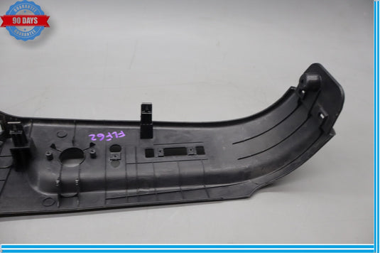09-10 Hyundai Genesis Front Left Driver Seat Rail Outside Cover Trim Oem