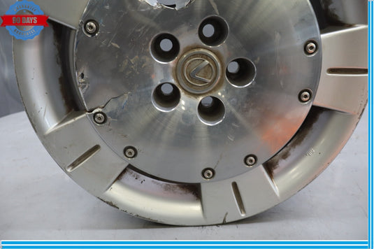 02-09 Lexus SC430 18" 18x8 5-Spoke Factory Rim Wheel Alloy Type A Style Oem