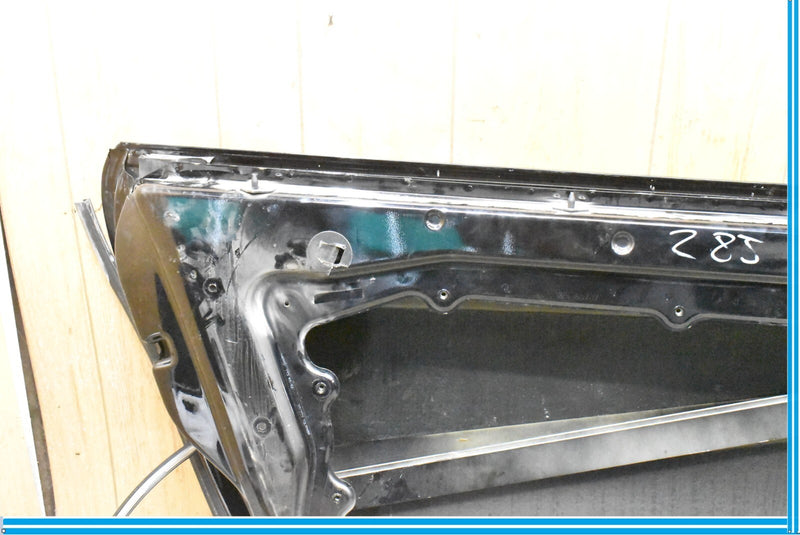 Load image into Gallery viewer, 04-10 Bentley Continental Left Driver Door Assembly Black Oem

