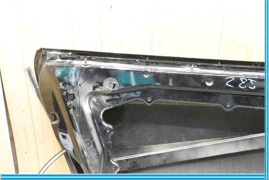 04-10 Bentley Continental Left Driver Door Assembly Black Oem