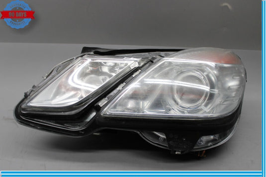 10-13 Mercedes W207 E500 E350 Xenon Front Left Side Headlight Lamp Oem