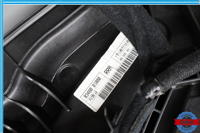 Load image into Gallery viewer, 15-20 Hyundai Genesis Rear Right Passenger Side Door Window Regulator Panel Oem
