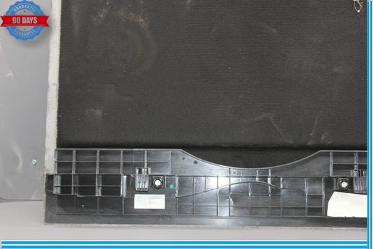 03-10 Porsche Cayenne 955 Trunk Mat Spare Tire Cover Carpet 7L0863546 Oem