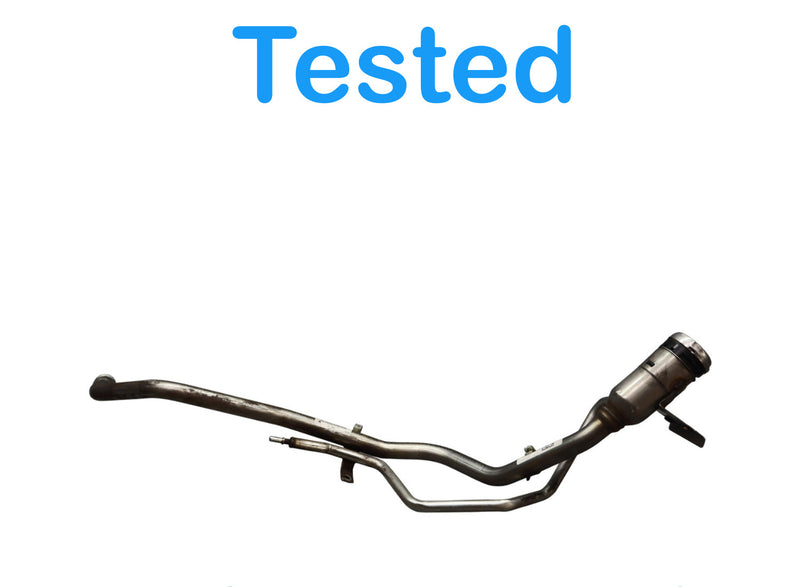 Load image into Gallery viewer, 14-19 Maserati Ghibli M157 Fuel Tank Gas Filler Neck Hose Tube Pipe Oem
