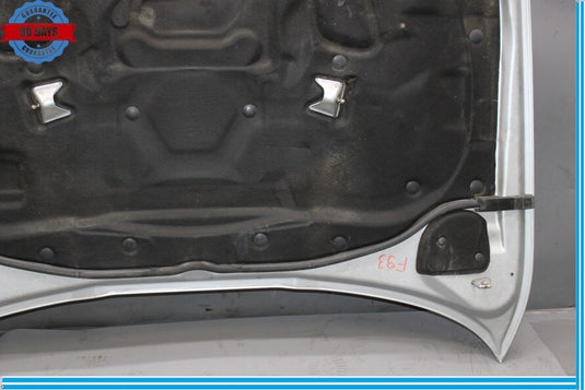 07-15 Jaguar XK XKR X150 Front Hood Bonnet Panel Silver Oem