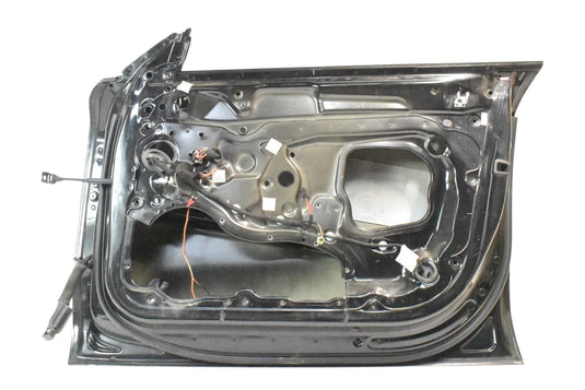 12-17 Audi A7 Front Right Passenger Side Exterior Door Shell Panel Black OEM