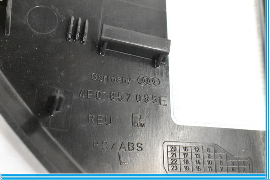 2004 2005 2006 2007 2008 2009 2010 Audi A8 Quattro Front Left Fuse Box Cover Oem