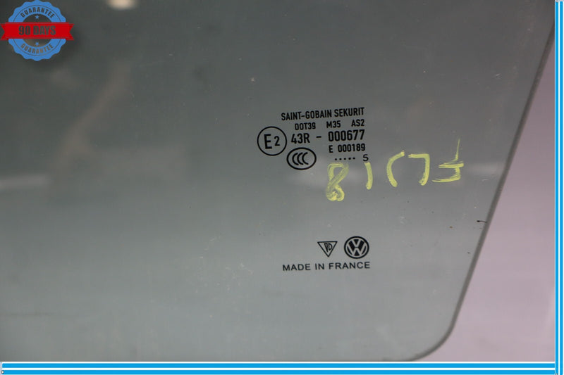 Load image into Gallery viewer, 11-18 Porsche Cayenne 958 Hybrid S Front Left Driver Side Door Window Glass Oem
