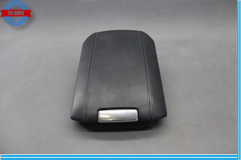 Load image into Gallery viewer, 11-14 Porsche Cayenne 958 Hybrid S Center Console Arm Rest Armrest Cover Oem
