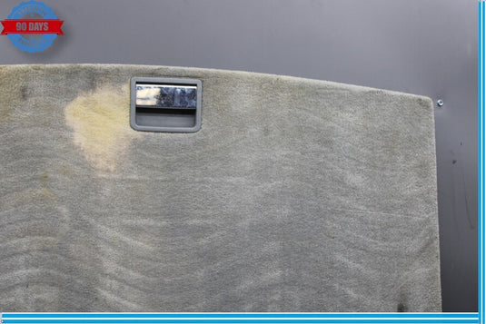 03-10 Porsche Cayenne 955 Trunk Mat Spare Tire Cover Carpet 7L0863546 Oem