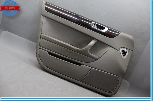 06-12 Bentley Continental GT GTC Front Left Driver Side Interior Door Panel Oem