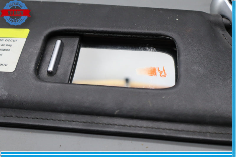 Load image into Gallery viewer, 03-18 Bentley Continental Flying Spur Right Side Sun Visor Shade Sunvisor Oem
