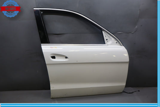 06-19 Mercedes X166 GL450 ML350 Front Right Side Exterior Door Shell Panel Oem