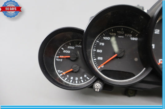 11-14 Porsche Cayenne Turbo 958 Speedometer Instrument Cluster 7P5920903 Oem