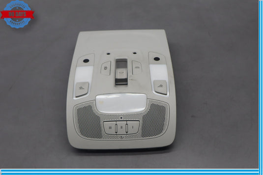 12-17 Audi A7 Quattro Front Overhead Dome Light Lamp Switch Control SilverOem