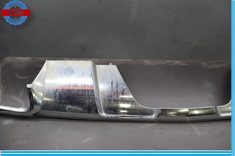 Load image into Gallery viewer, 12-19 Mercedes GL450 GL550 X166 Rear Lower Bumper Cover Trim Molding Oem
