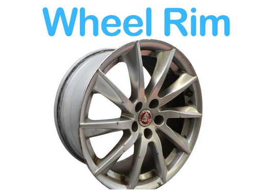 12-24 Jaguar F-Type XF XFR XFR-S 18'' Alloy Wheel Rim 8.5Jx18 R18 BW83-1007 Oem