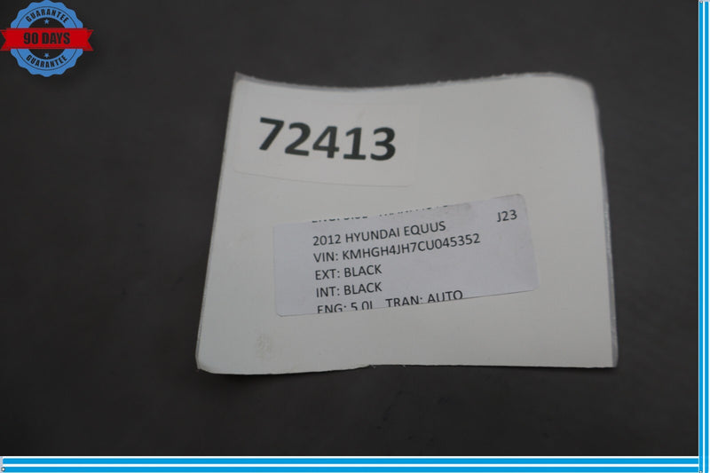 Load image into Gallery viewer, 11-16 Hyundai Equus Front Right Passenger Side Door Window Auto Glass Panel Oem
