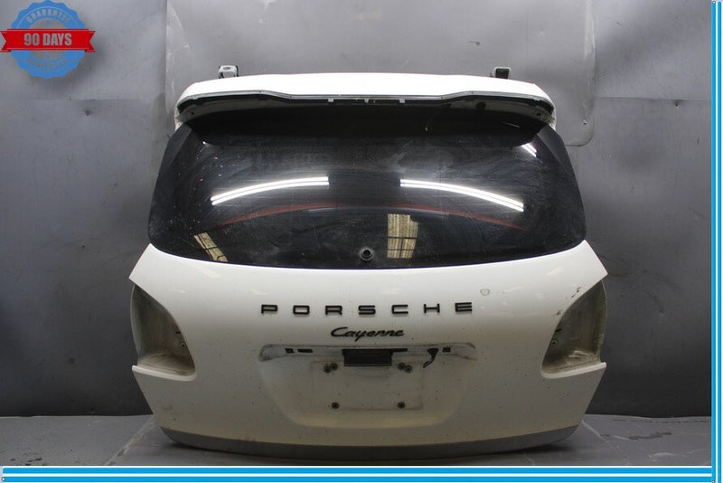 Load image into Gallery viewer, 11-14 Porsche Cayenne 958 Hybrid S Trunk Lid Liftgate Tailgate Hatch Shell Oem
