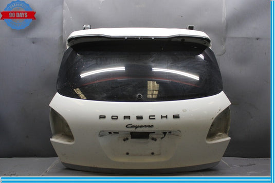 11-14 Porsche Cayenne 958 Hybrid S Trunk Lid Liftgate Tailgate Hatch Shell Oem