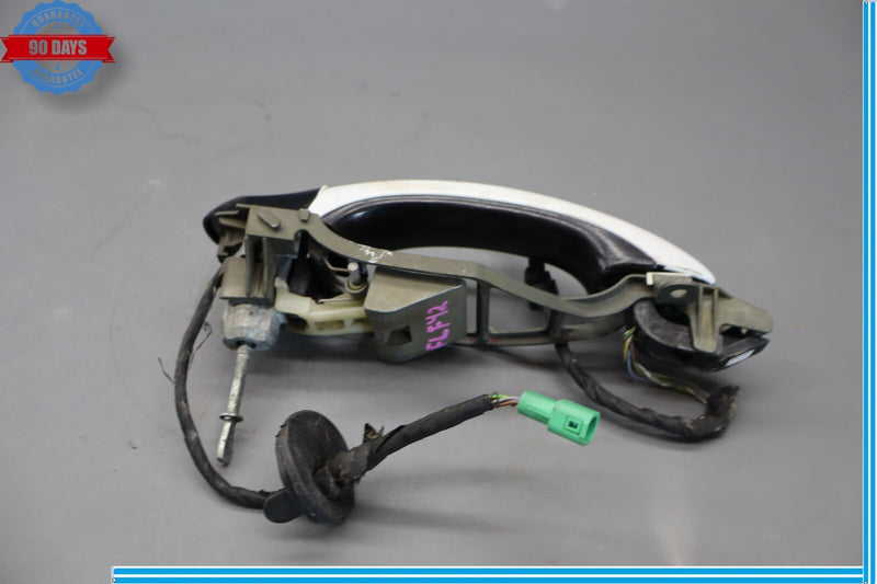 Load image into Gallery viewer, 03-12 Bentley Continental Front Left Side Exterior Door Handle Keyless Go Oem
