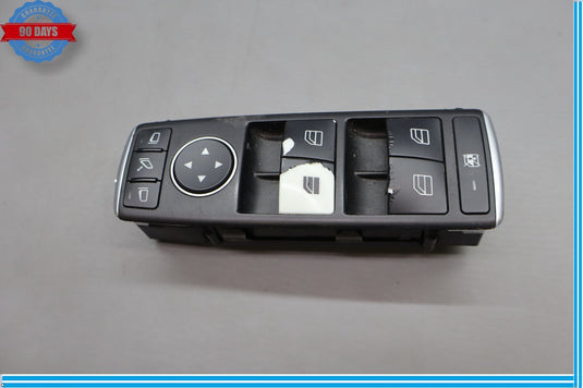 13-16 Mercedes GL450 X166 Front Left Side Master Window Switch Controller Oem