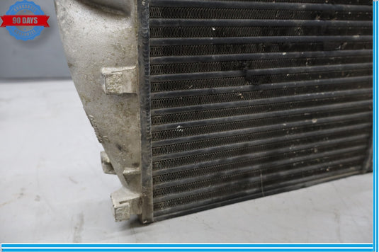 11-18 Porsche Cayenne 958 Left Side Turbocharger Intercooler Radiator Oem