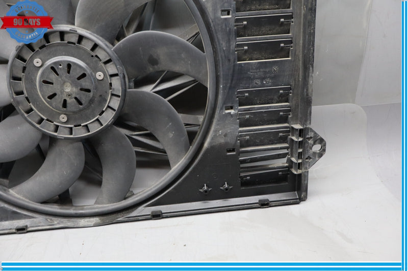 Load image into Gallery viewer, 10-16 Porsche Panamera Radiator Engine Electric Cooling Fan Shroud ASSY Oem
