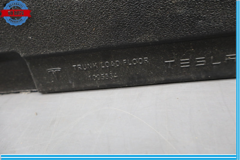 Load image into Gallery viewer, 12-20 Tesla Model S Rear Trunk Load Floor Cargo Compartment Cover Assembly Oem
