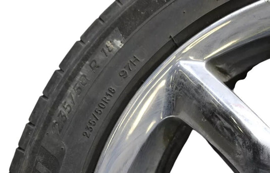 07-09 Lexus LS460 LS460L 9-Spoke Alloy Factory Wheel Tire Rim Set of 4 Oem