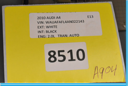 08-16 Audi A4 Wagon Right Passenger Side Dash Cover Fuse Box Panel Oem