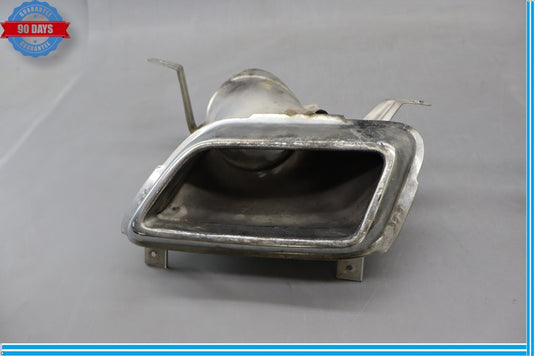 18-19 Cadillac XTS Rear Right & Left Bumper Exhaust Tail Pipe Heat Sleeve Oem