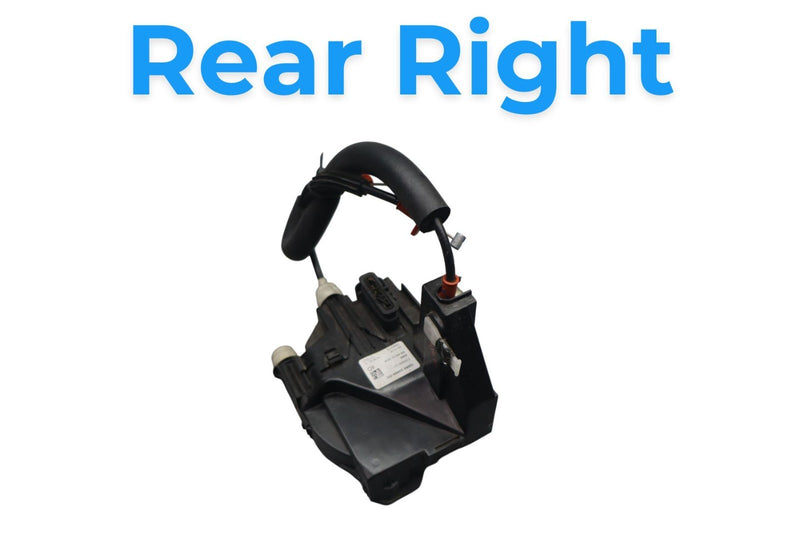 Load image into Gallery viewer, 16-23 Jaguar XF Rear Right Passenger Side Door Lock Latch GX63-24994-DC Oem
