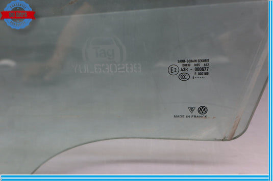 11-18 Porsche Cayenne 958 Front Left Driver Side Door Window Auto Glass Oem