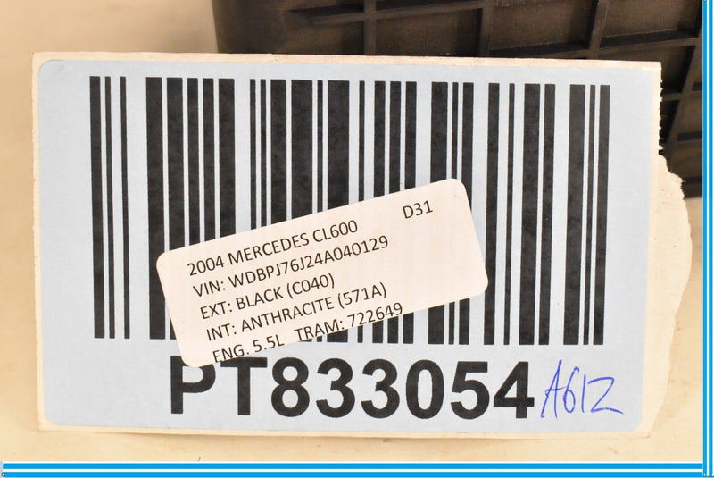 Load image into Gallery viewer, 00-06 Mercedes CL500 CL600 W215 Vacuum Pump Protective Cover 2158000335 Oem
