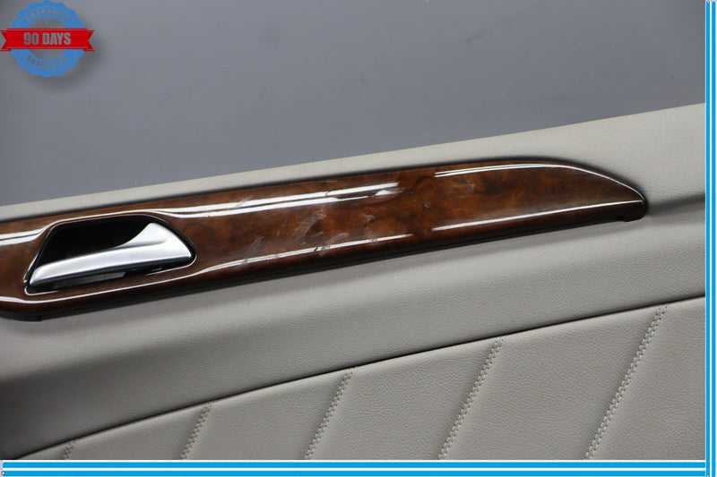 Load image into Gallery viewer, 13-16 Mercedes X166 GL450 GL550 Rear Right Side Interior Door Panel Oem
