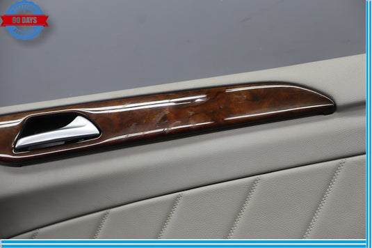 13-16 Mercedes X166 GL450 GL550 Rear Right Side Interior Door Panel Oem