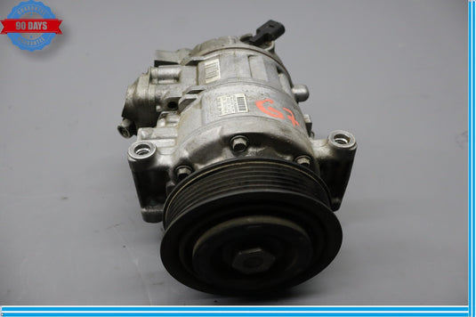12-17 Audi A6 Quattro AC Air Conditioning Compressor And Clutch Oem