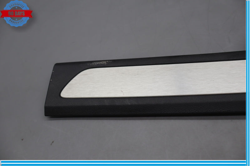 Load image into Gallery viewer, 10-16 Porsche Panamera 970 Rear Left Driver Side Door Sill Scuff Plate Trim Oem
