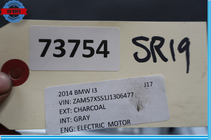 Load image into Gallery viewer, 14-21 BMW i3 I01 Hybrid Front Left Driver Side Lower Seat Rail Track Frame Oem
