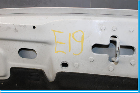 06-13 Volvo C70 Front Hood Bonnet Panel White Assembly Oem