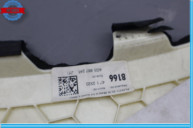 Load image into Gallery viewer, 12-18 Audi A6 Quattro Rear Left Driver Side D Pillar Trim Cover Panel Oem
