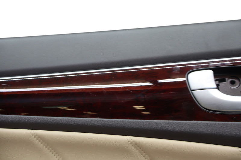 Load image into Gallery viewer, 11-12 Hyundai Equus SIG Rear Left Driver Side Interior Door Trim Panel Oem
