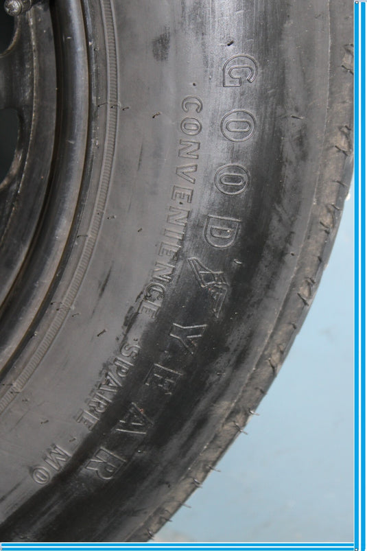 07-20 Mercedes GL450 ML550 Emergency Spare Tire Wheel Donut Rim 19" R19 Oem