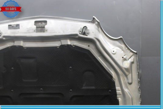 03-08 Mercedes R230 SL500 SL550 SL55 AMG Hood Cover Panel Silver (C744) Oem
