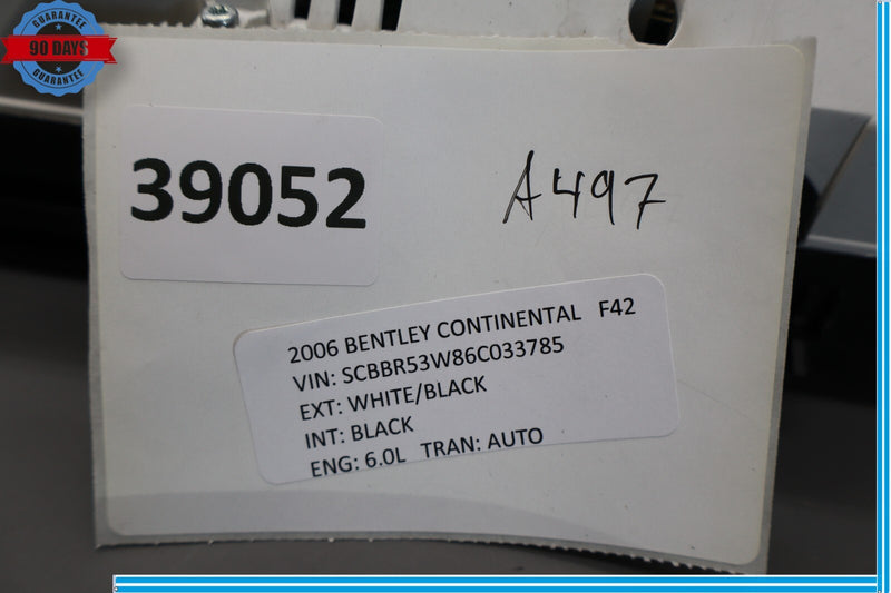 Load image into Gallery viewer, 06-07 Bentley Continental Flying Spur Instrument Cluster Gauge Speedometer Oem
