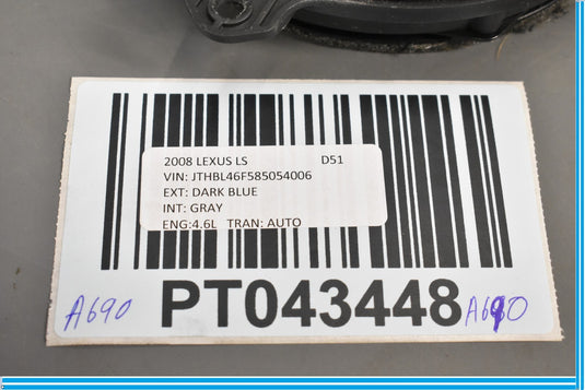 07-17 Lexus LS460 Rear Left Passenger Side Door Speaker Mark Levinson Oem