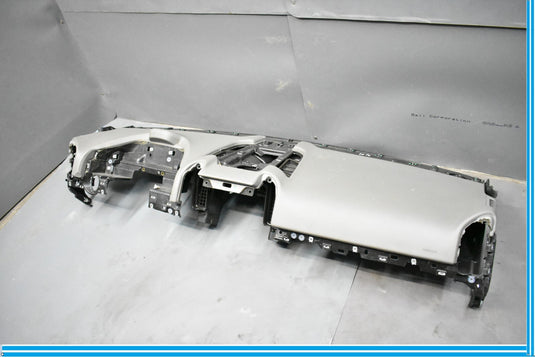 11-14 Porsche Cayenne Dashboard Dash Cover Panel Assembly Gray Oem